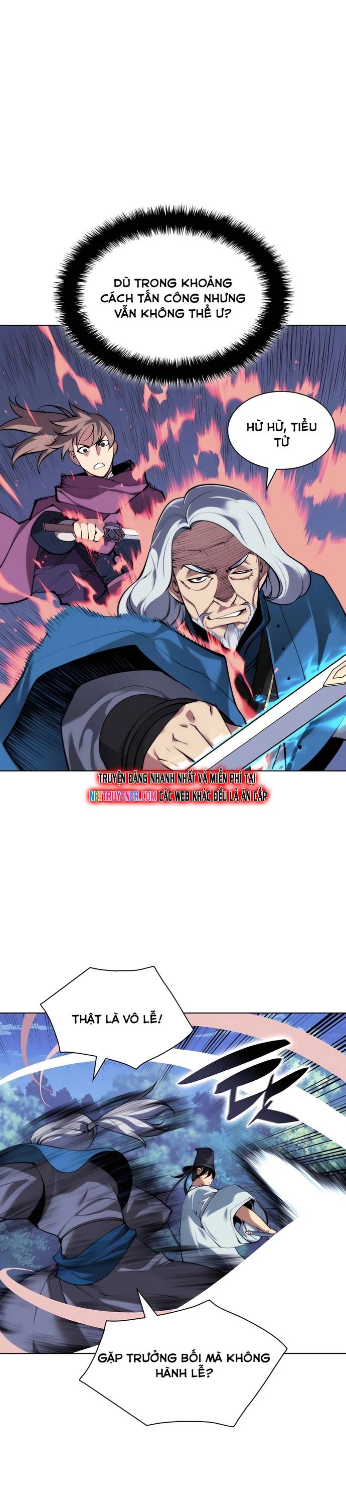Học Giả Kiếm Sĩ Chapter 158 - Trang 4