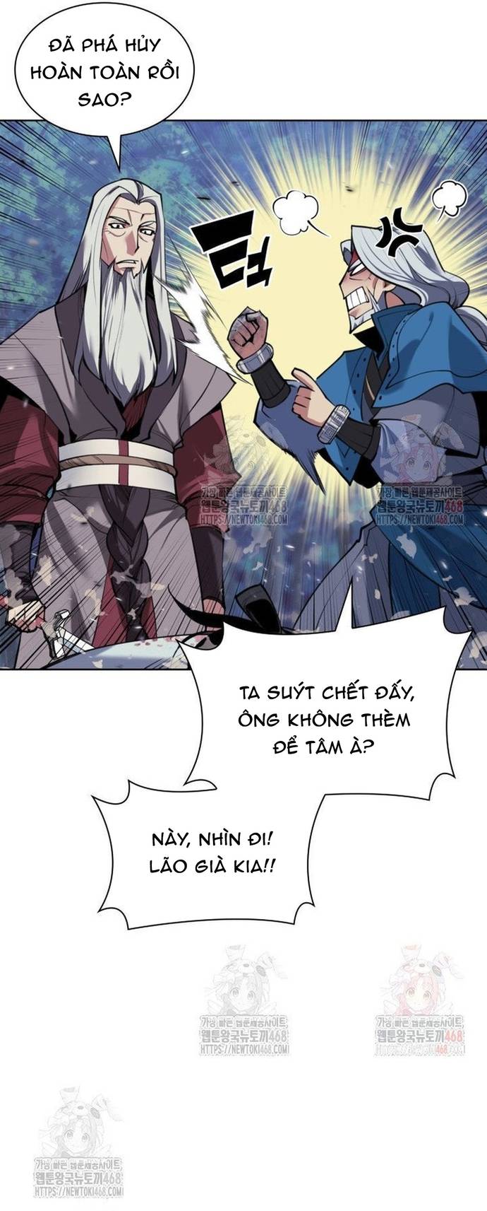 Học Giả Kiếm Sĩ Chapter 161 - Trang 3