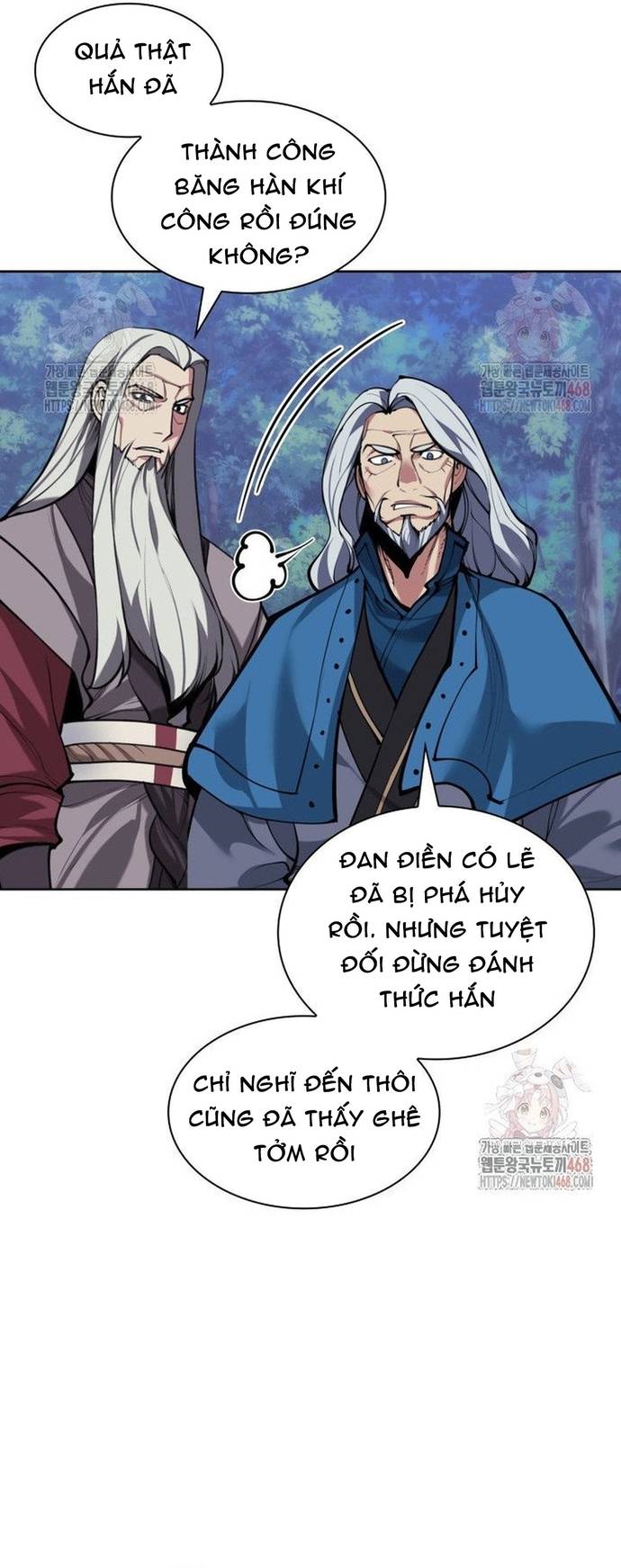 Học Giả Kiếm Sĩ Chapter 161 - Trang 3