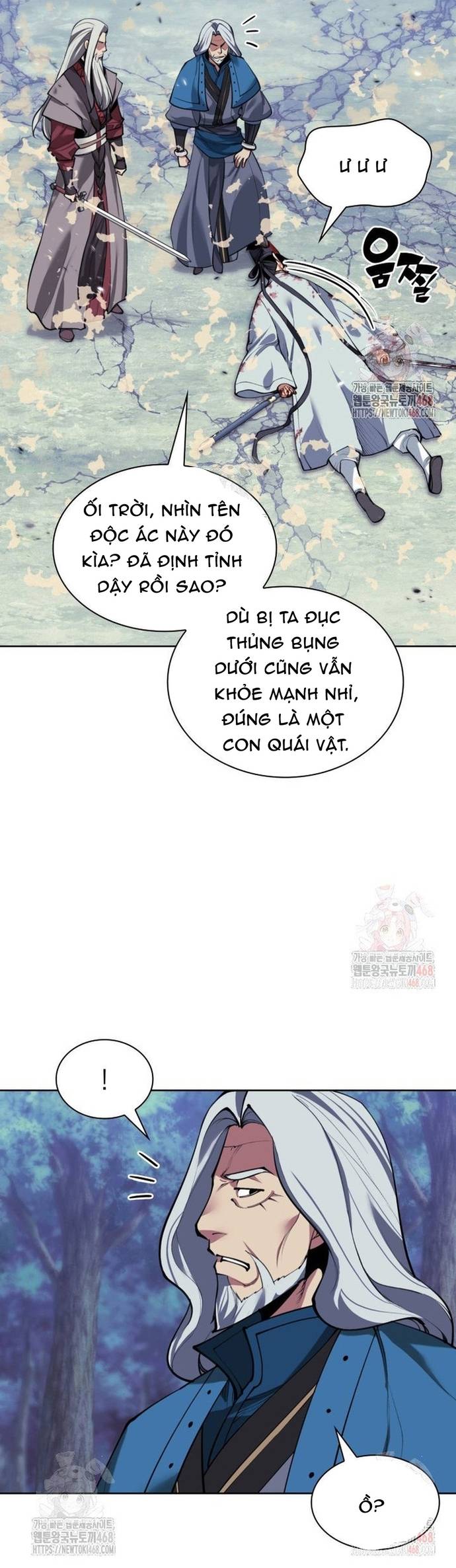 Học Giả Kiếm Sĩ Chapter 161 - Trang 3