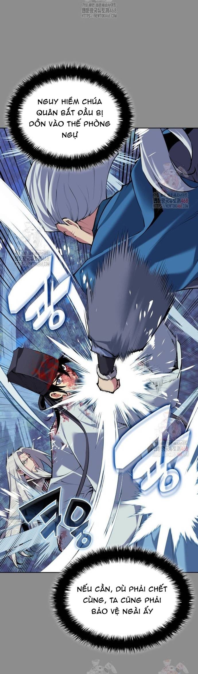 Học Giả Kiếm Sĩ Chapter 161 - Trang 3