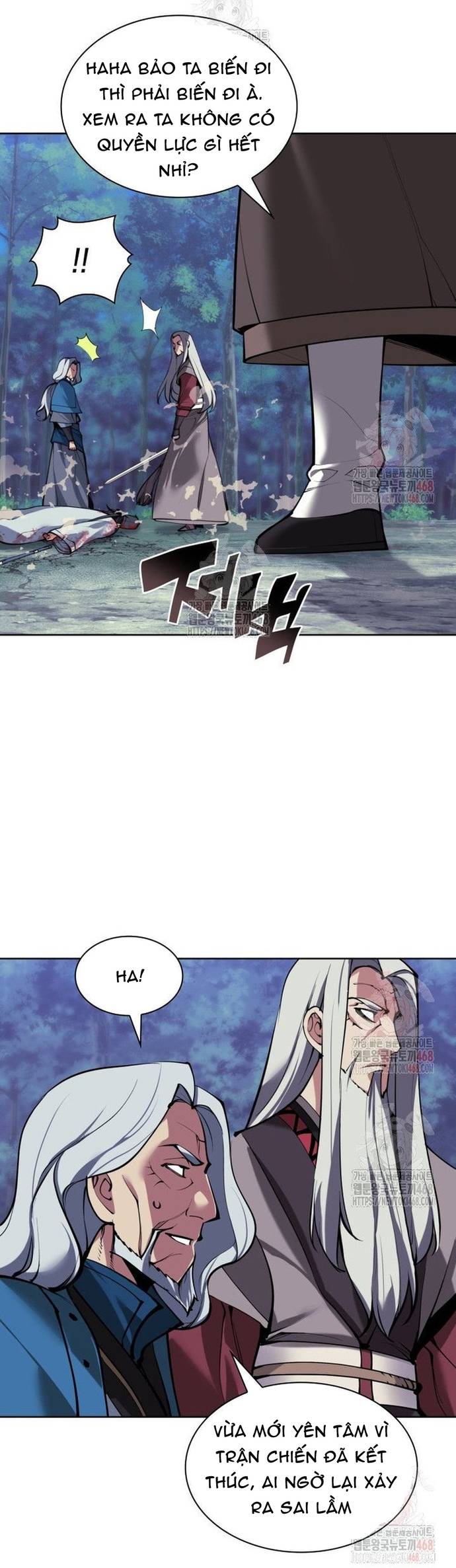 Học Giả Kiếm Sĩ Chapter 161 - Trang 3