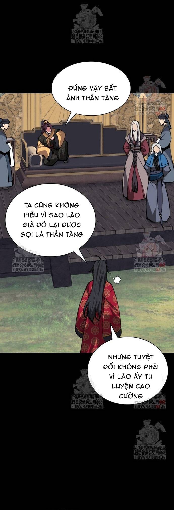 Học Giả Kiếm Sĩ Chapter 161 - Trang 3