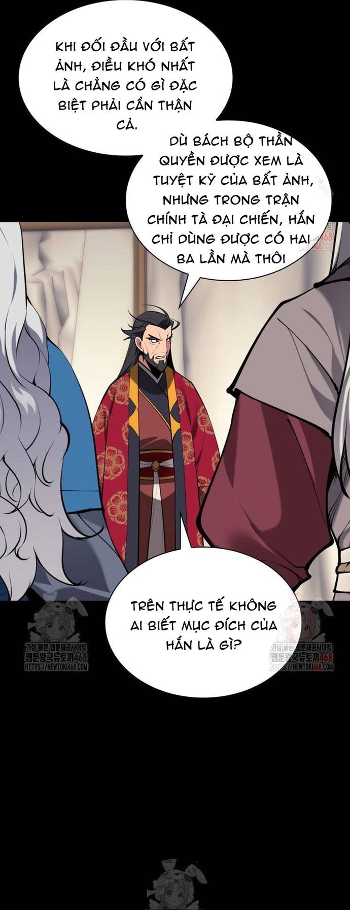 Học Giả Kiếm Sĩ Chapter 161 - Trang 3