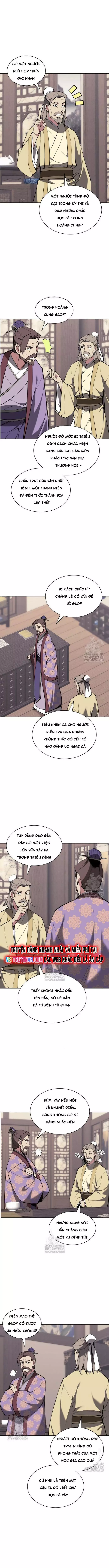 Học Giả Kiếm Sĩ Chapter 167 - Trang 2