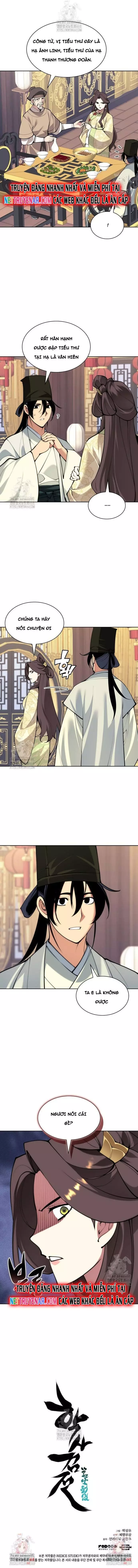 Học Giả Kiếm Sĩ Chapter 167 - Trang 2