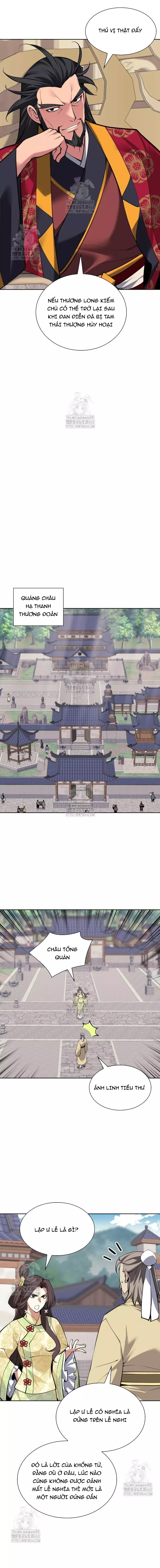 Học Giả Kiếm Sĩ Chapter 168 - Trang 2