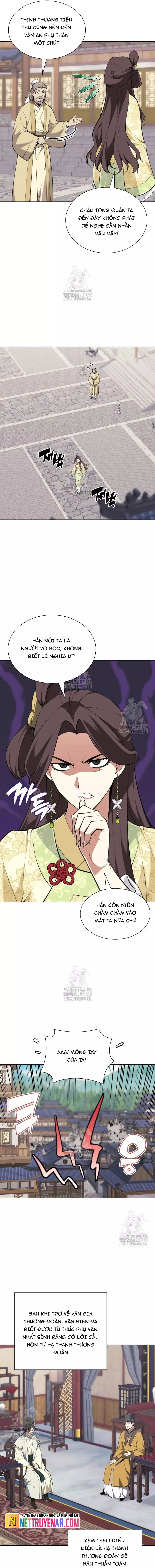 Học Giả Kiếm Sĩ Chapter 168 - Trang 2