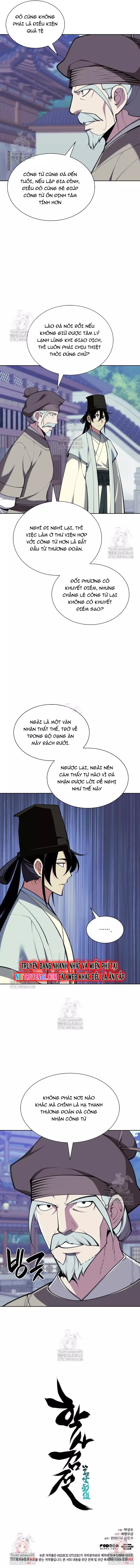Học Giả Kiếm Sĩ Chapter 168 - Trang 2