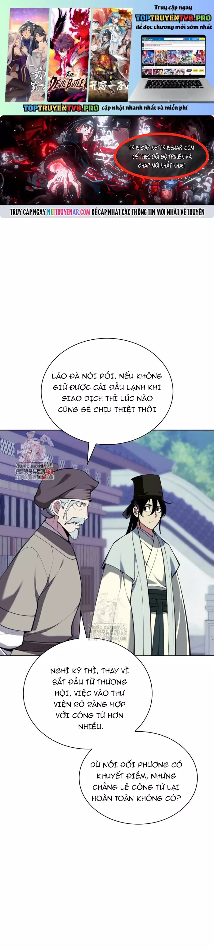Học Giả Kiếm Sĩ Chapter 169 - Trang 3