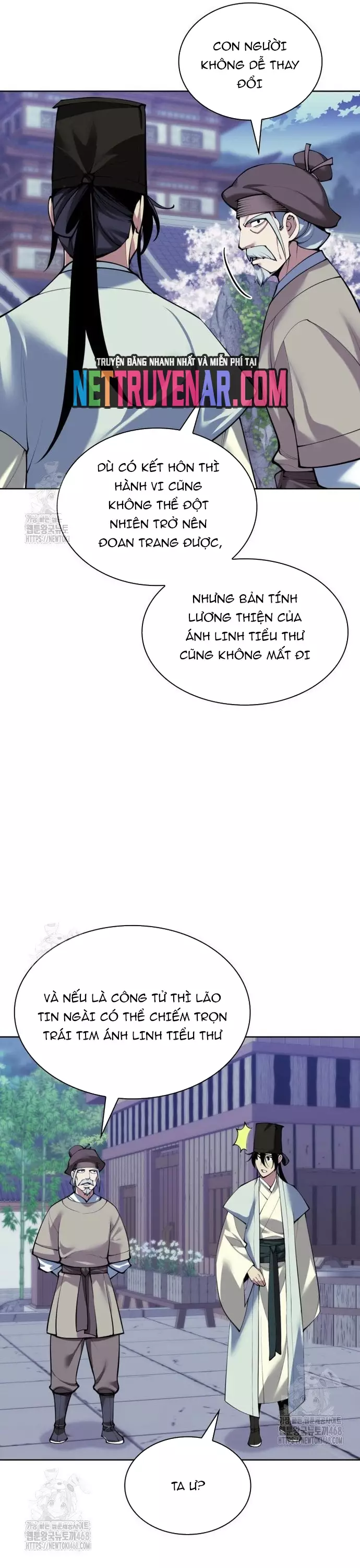 Học Giả Kiếm Sĩ Chapter 169 - Trang 3