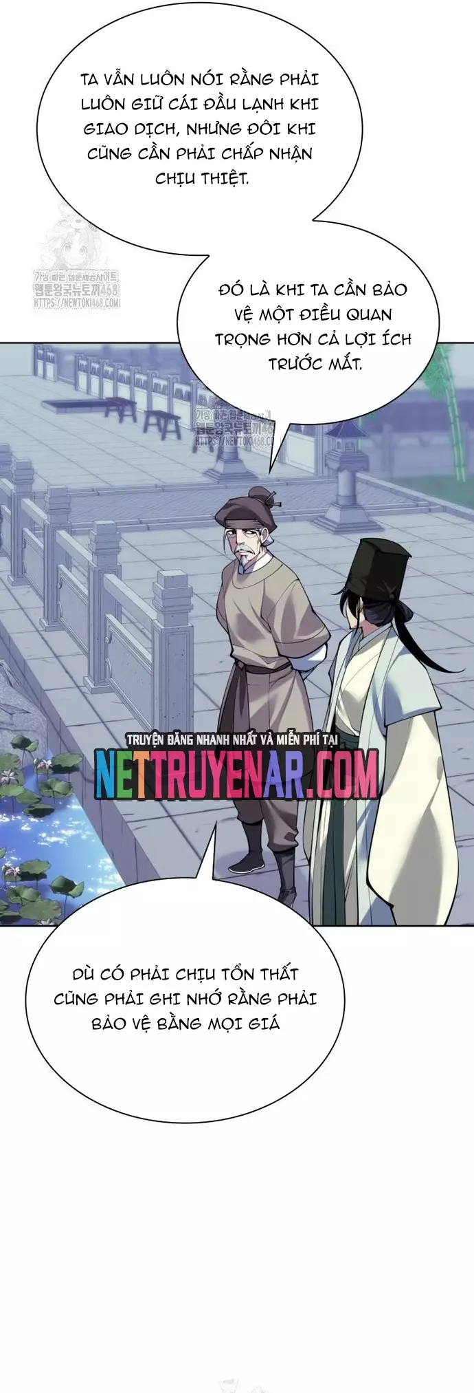Học Giả Kiếm Sĩ Chapter 169 - Trang 3