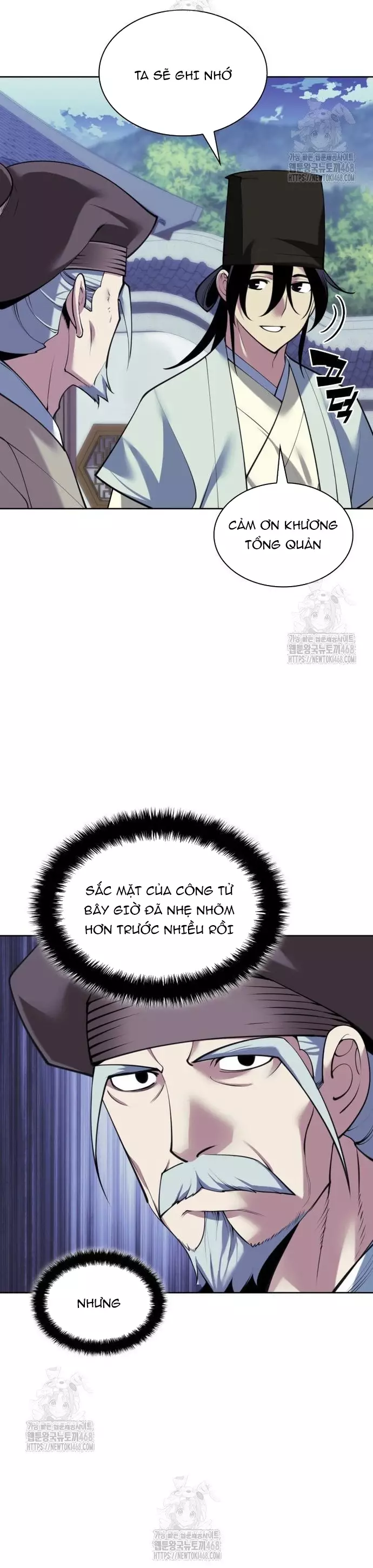 Học Giả Kiếm Sĩ Chapter 169 - Trang 3