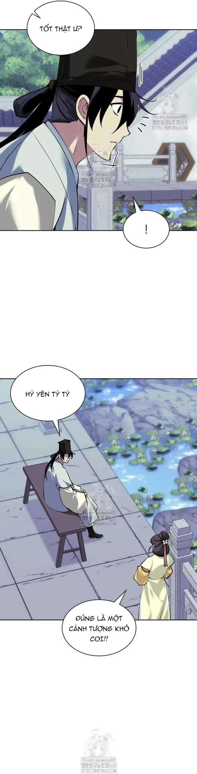Học Giả Kiếm Sĩ Chapter 169 - Trang 3