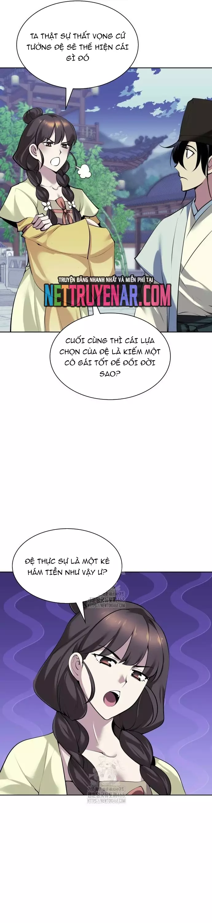 Học Giả Kiếm Sĩ Chapter 169 - Trang 3
