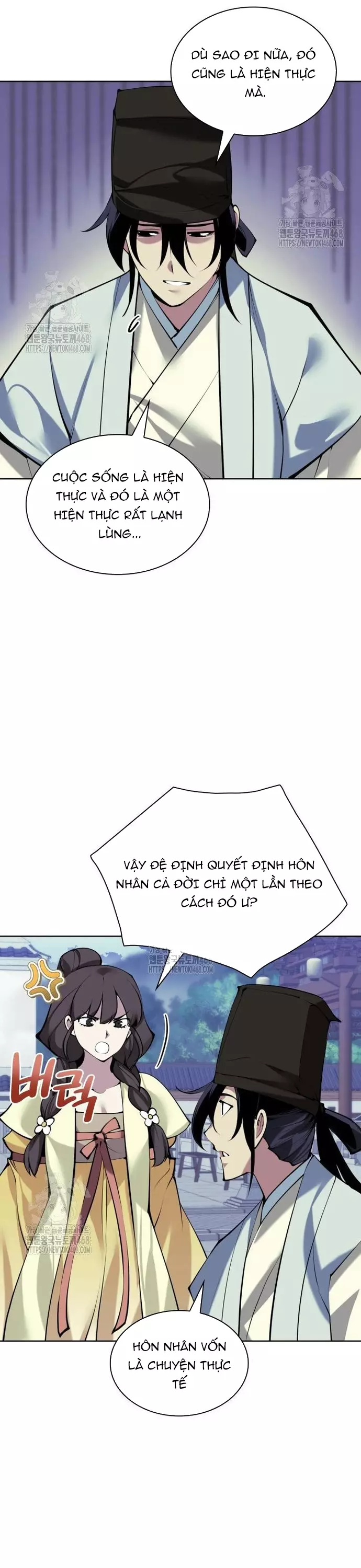 Học Giả Kiếm Sĩ Chapter 169 - Trang 3