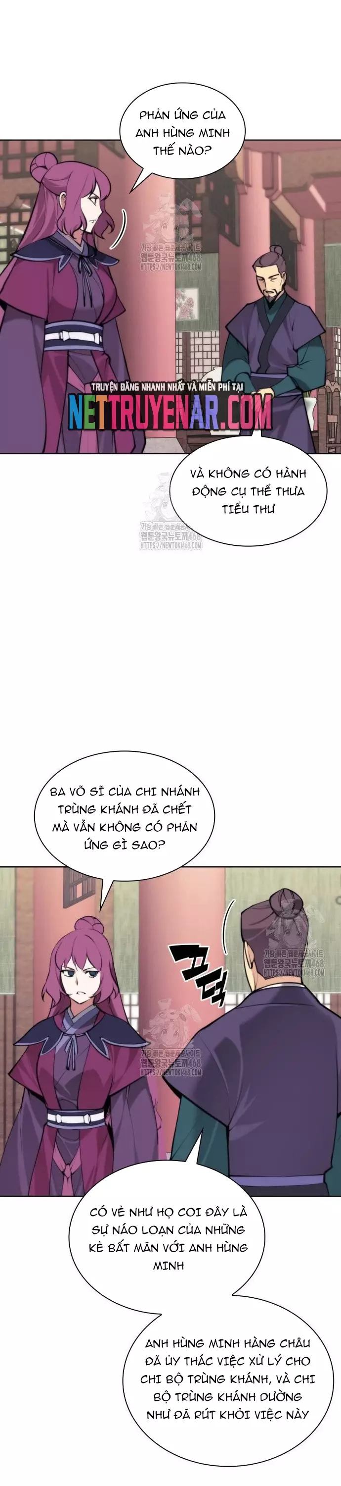 Học Giả Kiếm Sĩ Chapter 169 - Trang 3