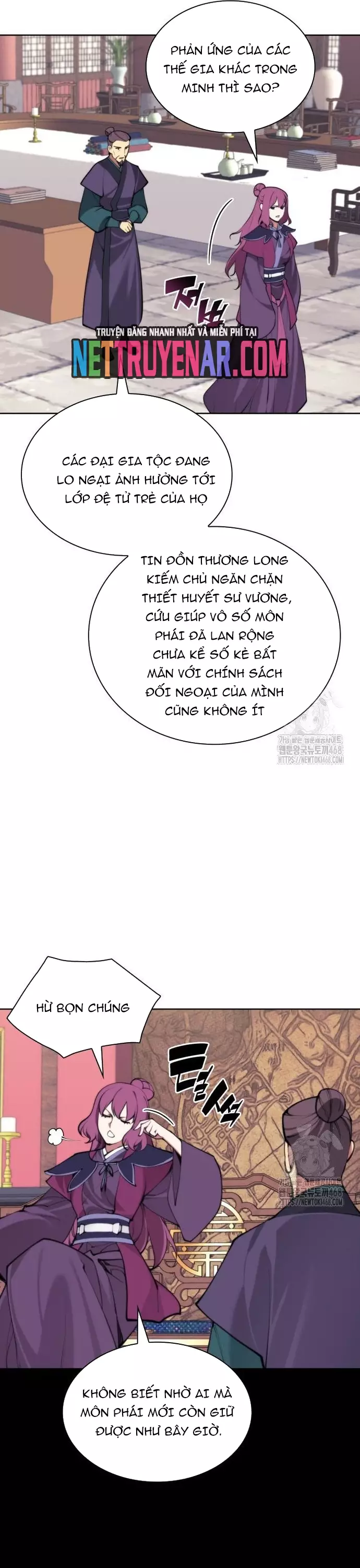Học Giả Kiếm Sĩ Chapter 169 - Trang 3