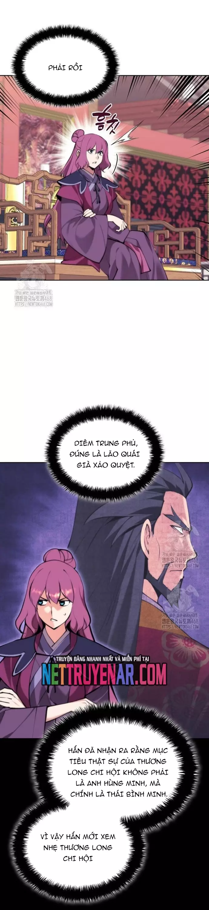 Học Giả Kiếm Sĩ Chapter 169 - Trang 3