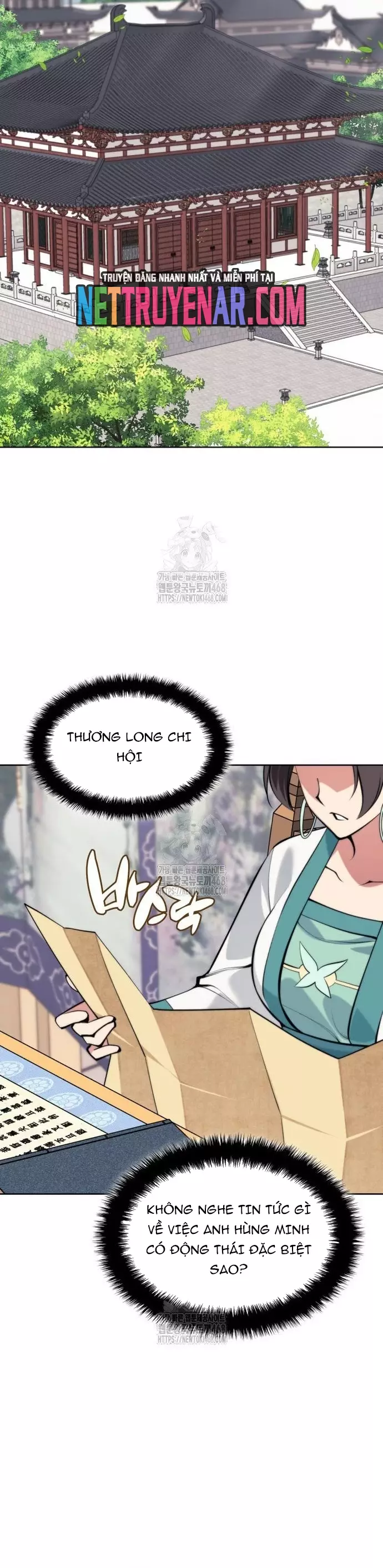 Học Giả Kiếm Sĩ Chapter 169 - Trang 3