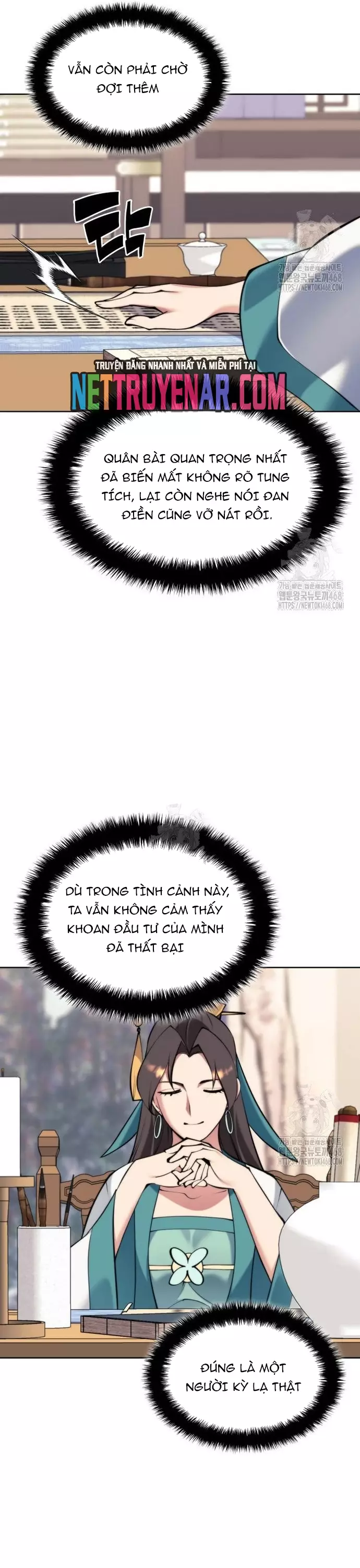 Học Giả Kiếm Sĩ Chapter 169 - Trang 3