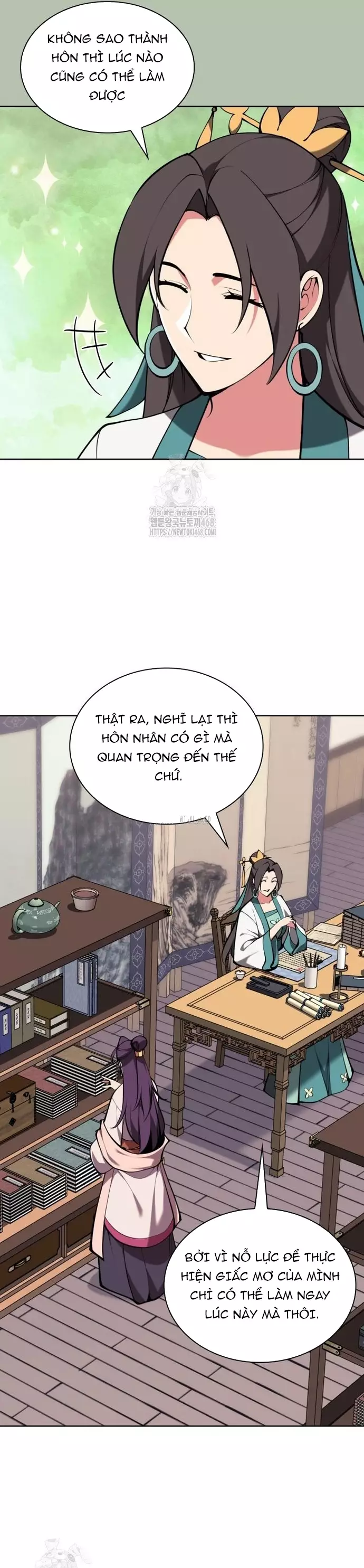 Học Giả Kiếm Sĩ Chapter 169 - Trang 3