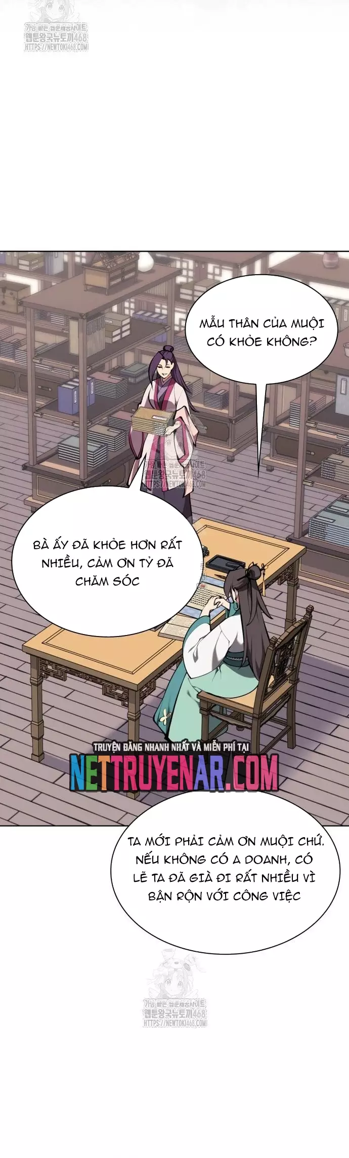 Học Giả Kiếm Sĩ Chapter 169 - Trang 3