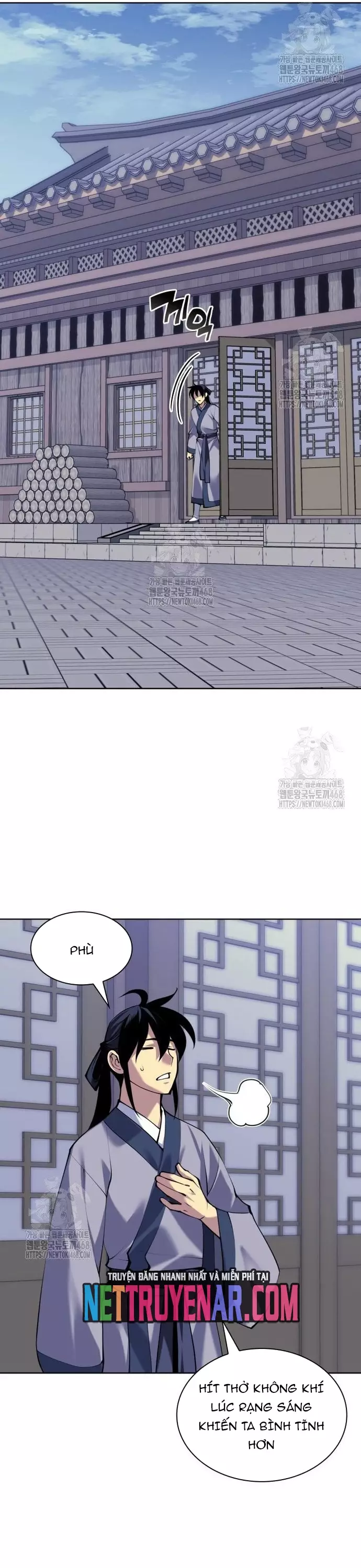 Học Giả Kiếm Sĩ Chapter 169 - Trang 3