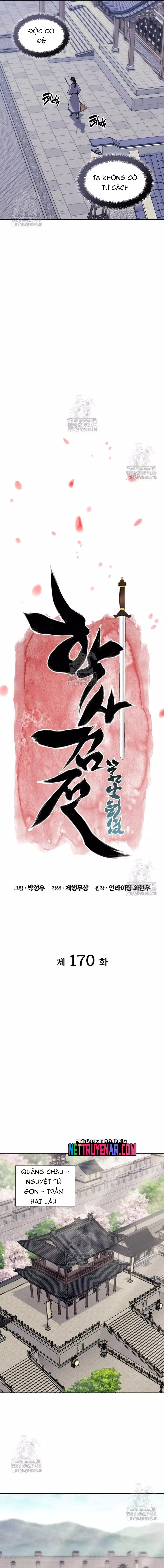 Học Giả Kiếm Sĩ Chapter 170 - Next 