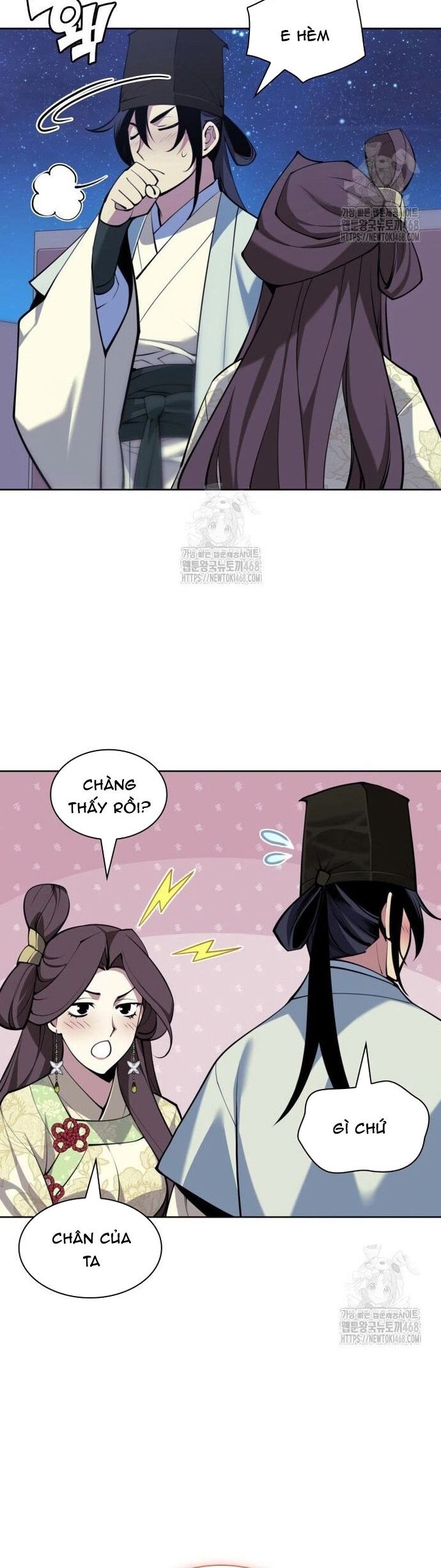 Học Giả Kiếm Sĩ Chapter 179 - Trang 2
