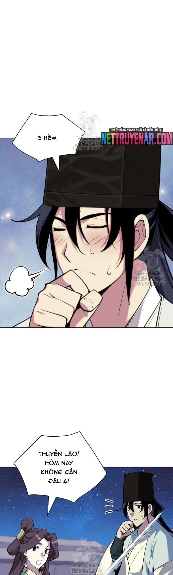 Học Giả Kiếm Sĩ Chapter 179 - Trang 2