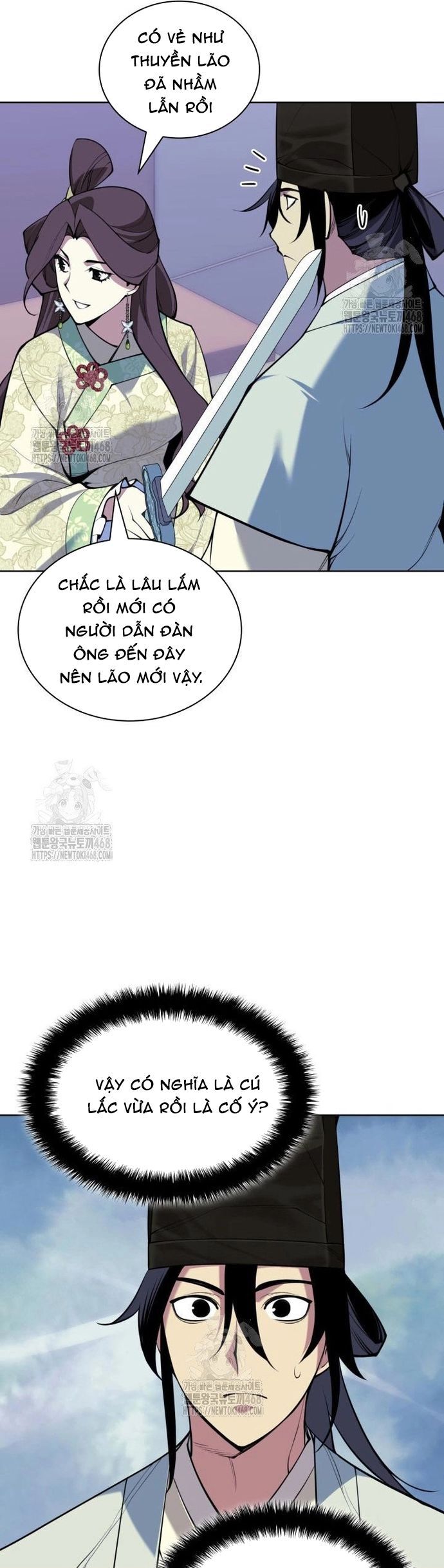 Học Giả Kiếm Sĩ Chapter 179 - Trang 2