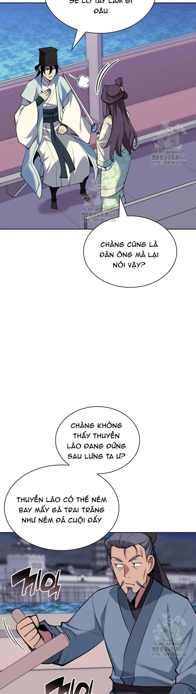 Học Giả Kiếm Sĩ Chapter 179 - Trang 2