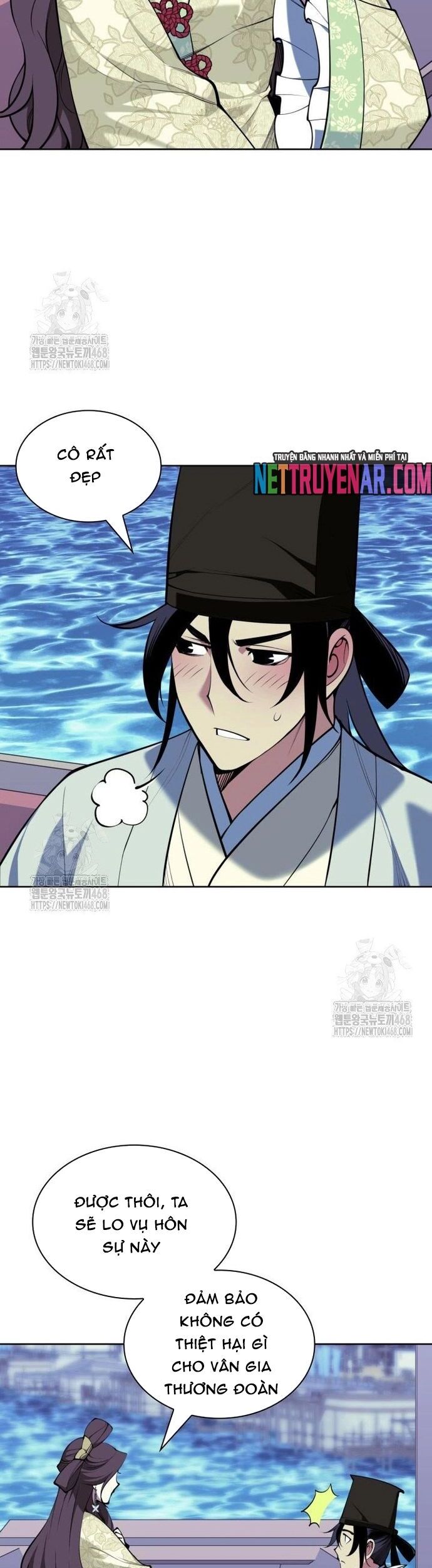 Học Giả Kiếm Sĩ Chapter 179 - Trang 2