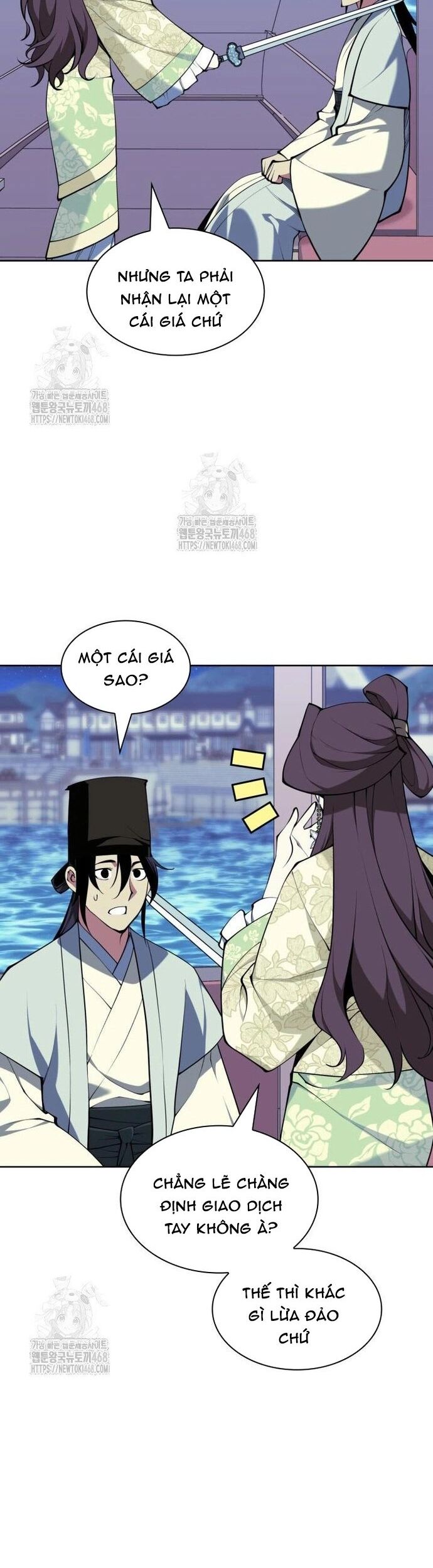 Học Giả Kiếm Sĩ Chapter 179 - Trang 2