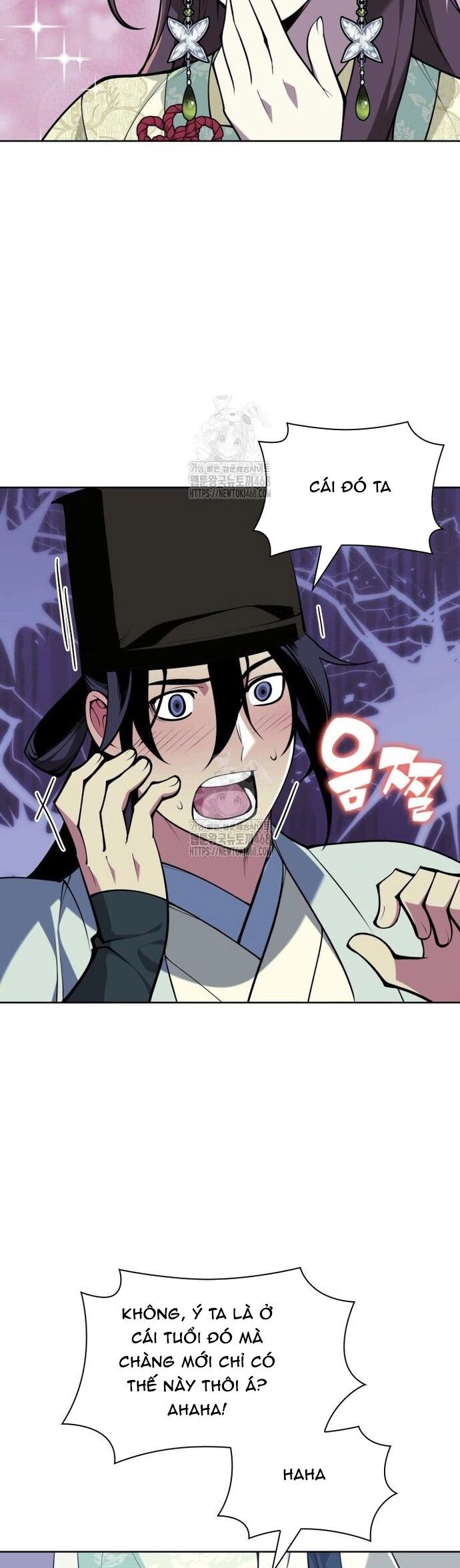 Học Giả Kiếm Sĩ Chapter 179 - Trang 2