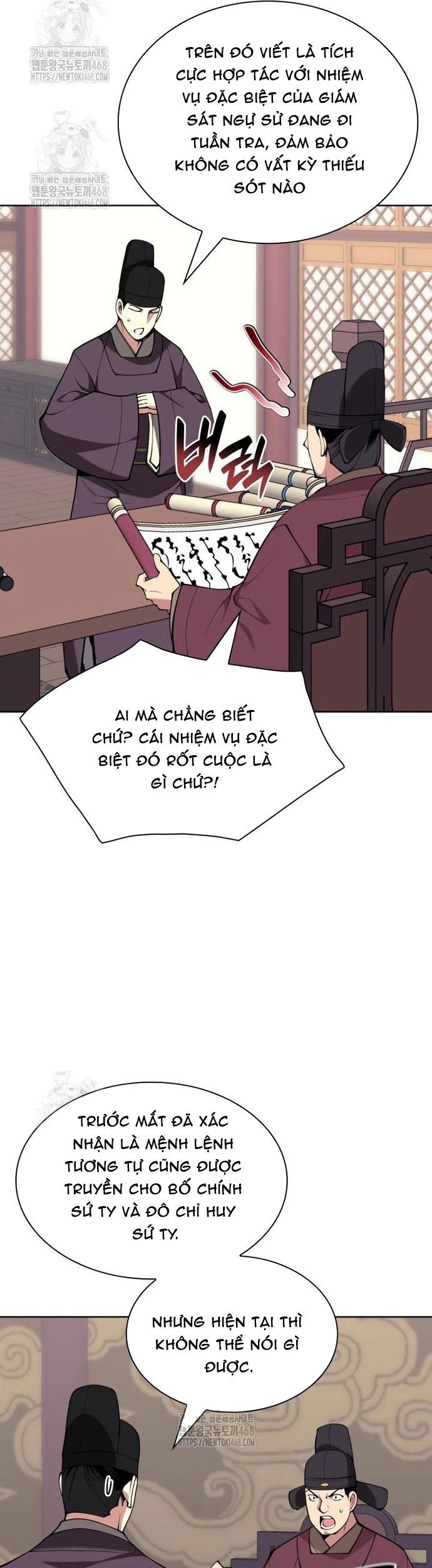 Học Giả Kiếm Sĩ Chapter 179 - Trang 2