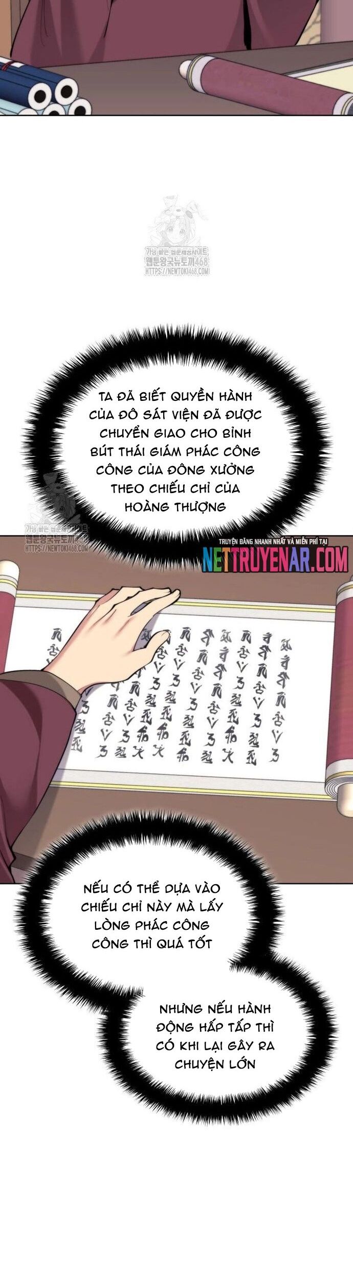 Học Giả Kiếm Sĩ Chapter 179 - Trang 2