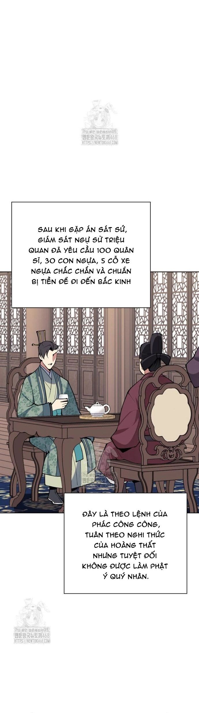 Học Giả Kiếm Sĩ Chapter 179 - Trang 2