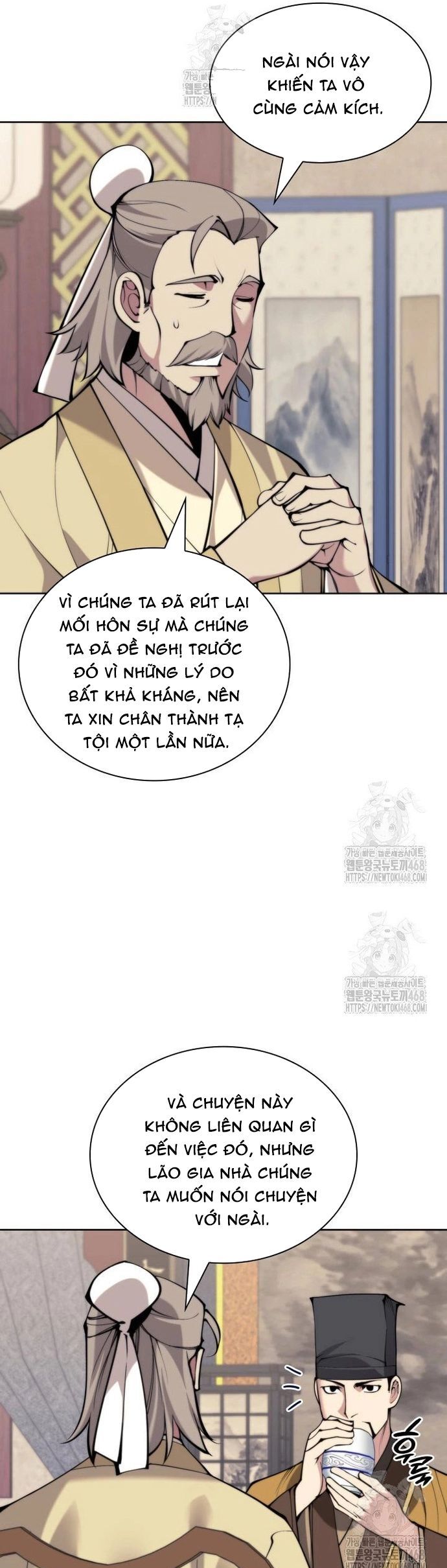Học Giả Kiếm Sĩ Chapter 179 - Trang 2
