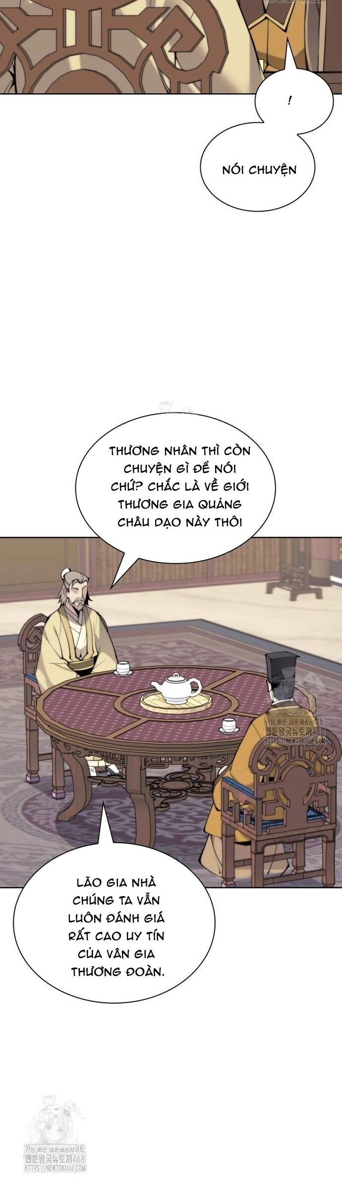 Học Giả Kiếm Sĩ Chapter 179 - Trang 2