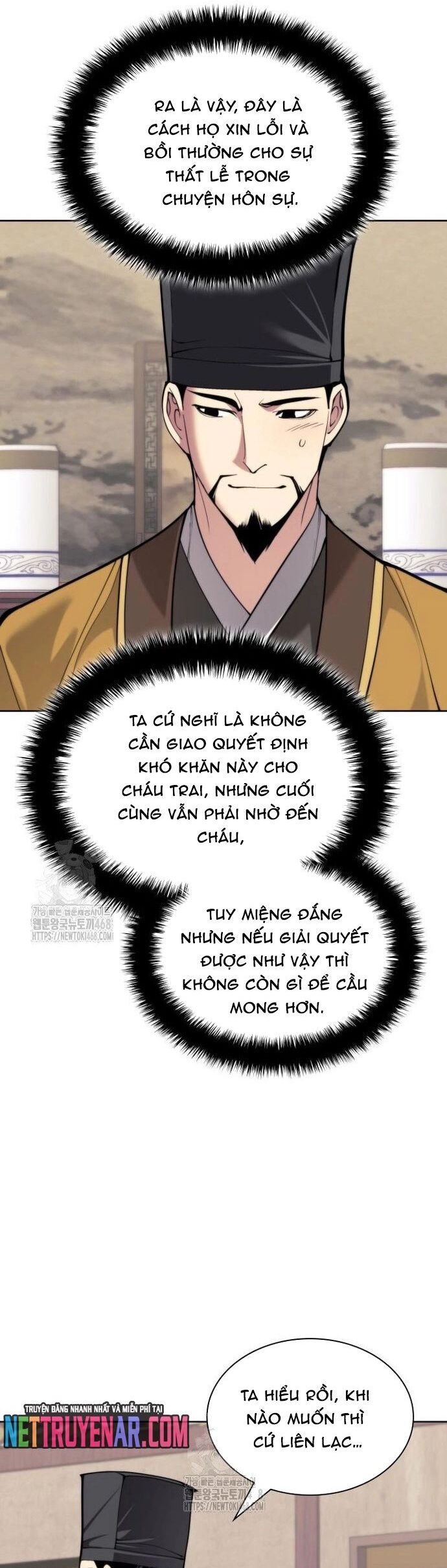 Học Giả Kiếm Sĩ Chapter 179 - Trang 2