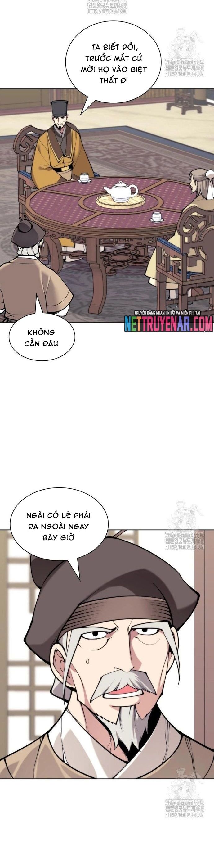 Học Giả Kiếm Sĩ Chapter 179 - Trang 2