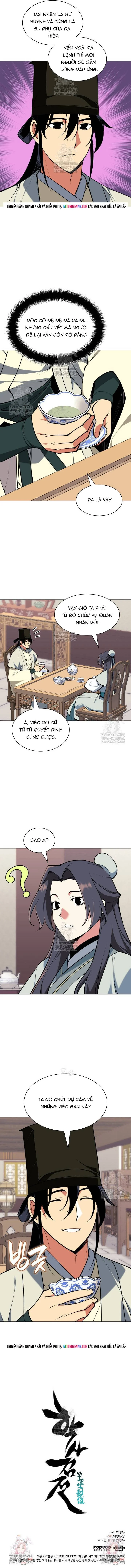 Học Giả Kiếm Sĩ Chapter 185 - Trang 2