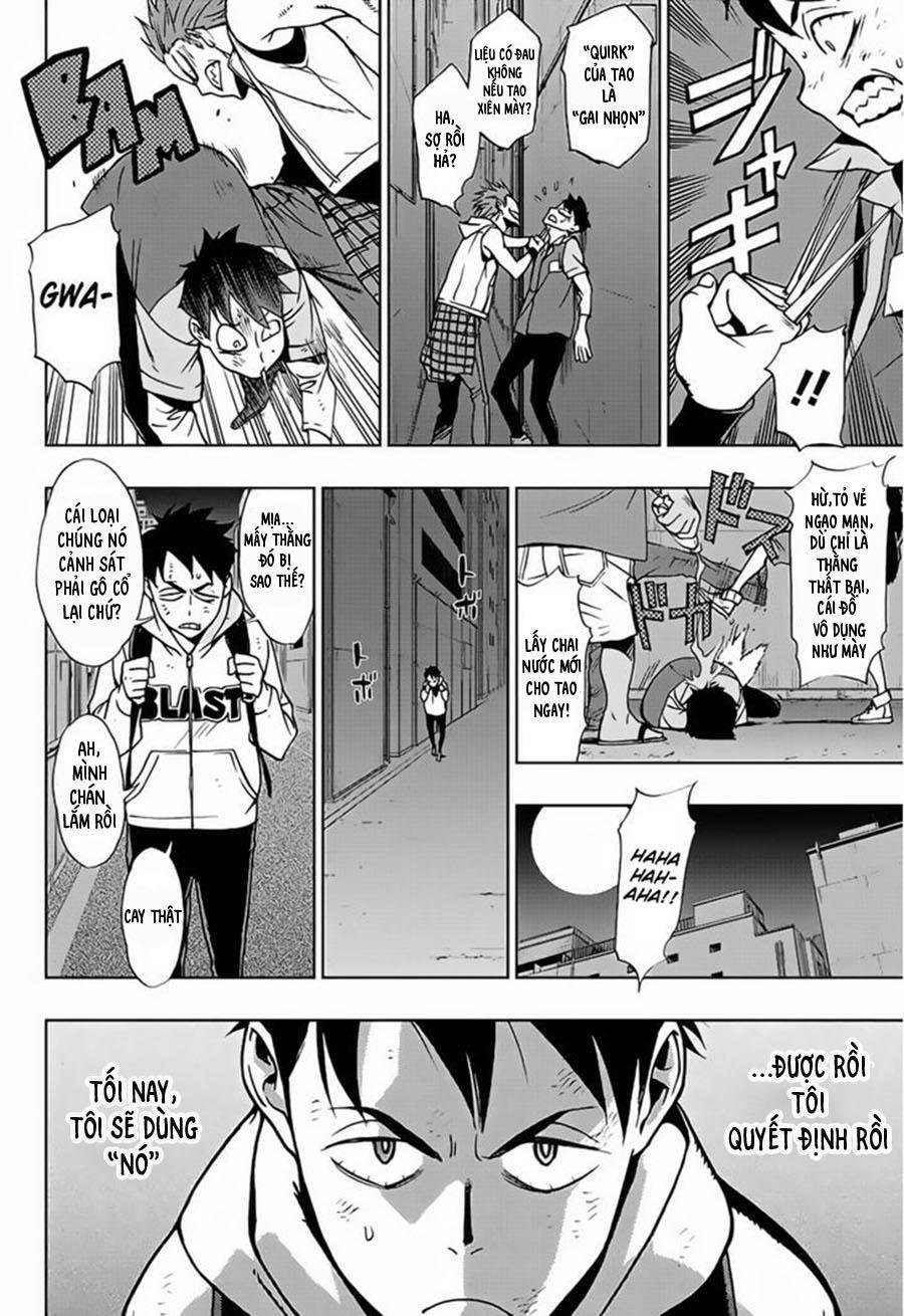 Học Viện Anh Hùng Ngoại Truyện Chapter 1 19