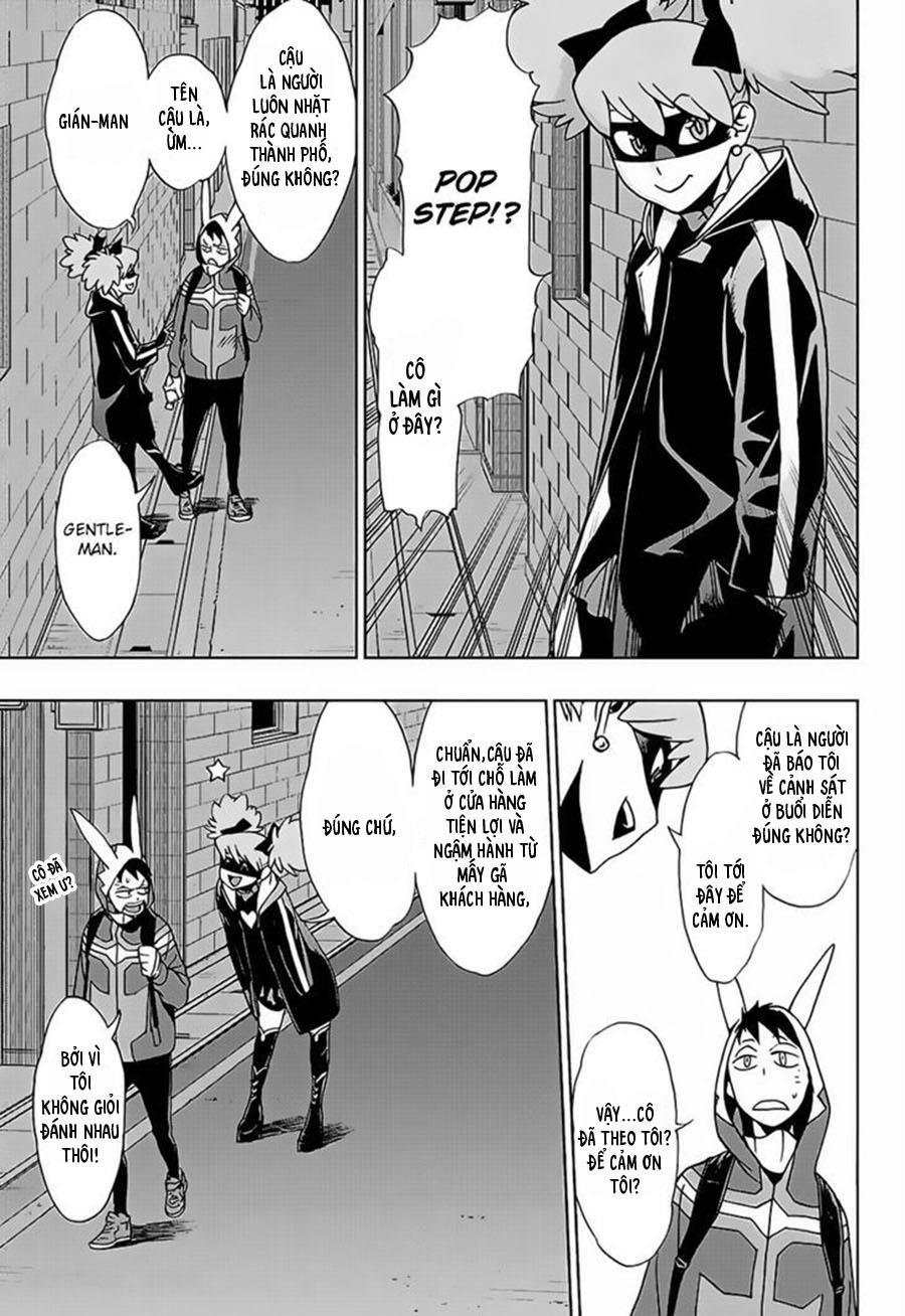 Học Viện Anh Hùng Ngoại Truyện Chapter 1 24