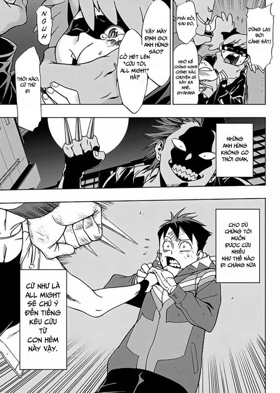 Học Viện Anh Hùng Ngoại Truyện Chapter 1 34