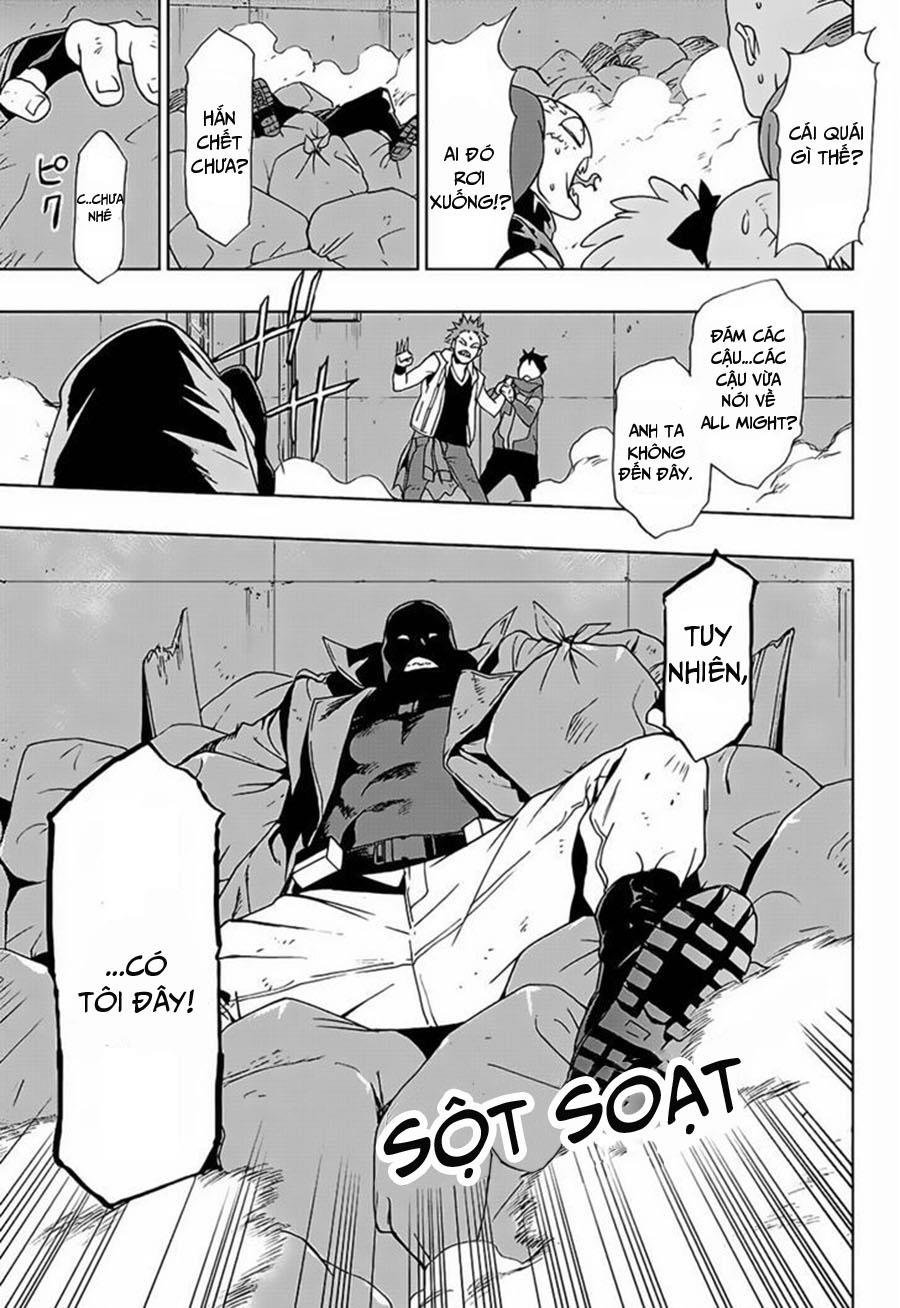 Học Viện Anh Hùng Ngoại Truyện Chapter 1 36