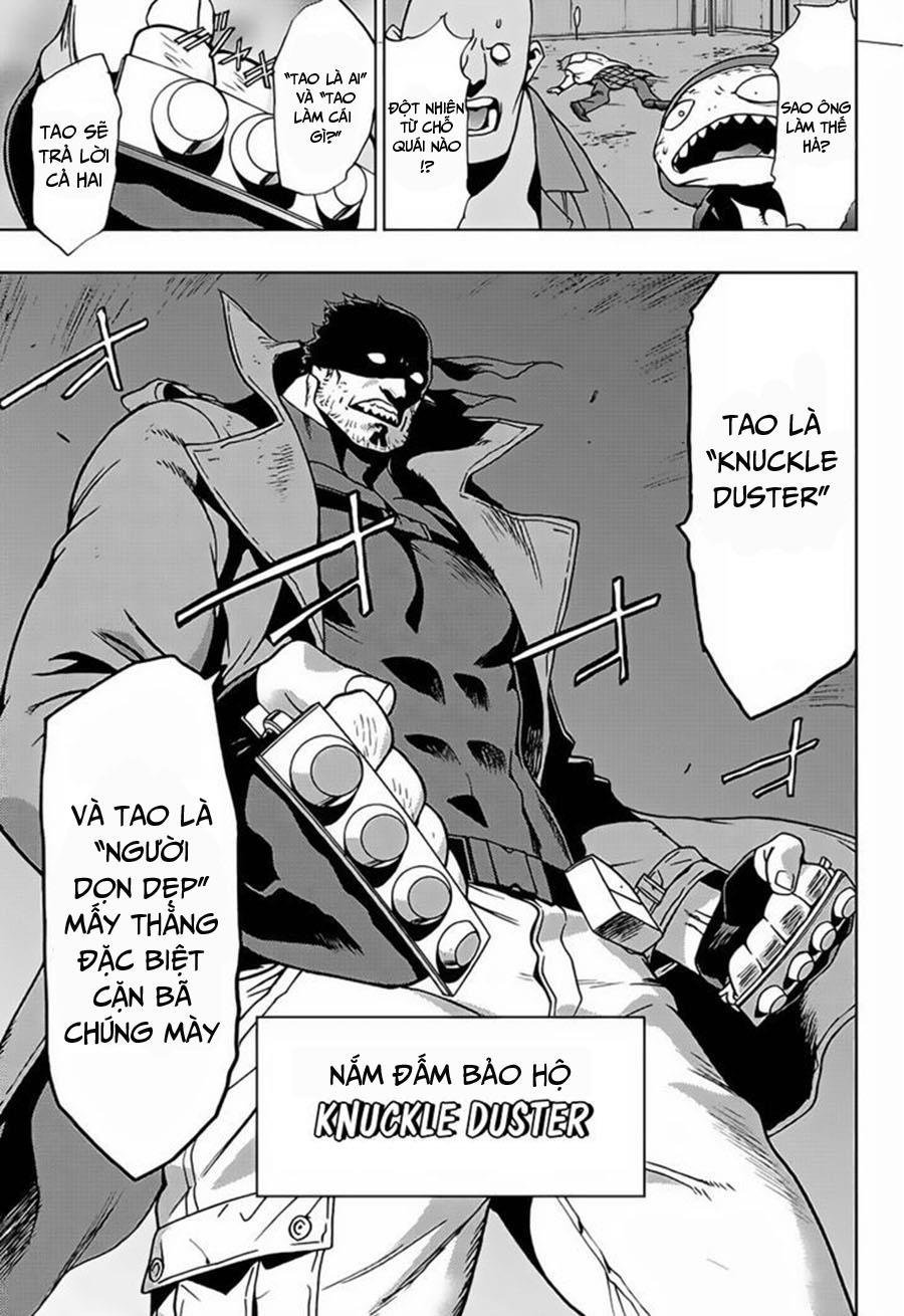 Học Viện Anh Hùng Ngoại Truyện Chapter 1 38