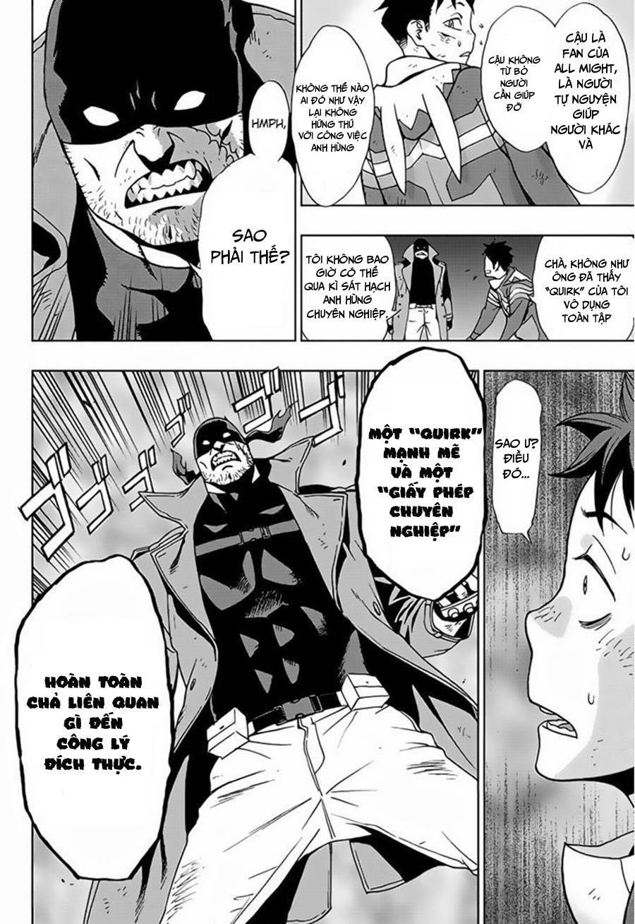 Học Viện Anh Hùng Ngoại Truyện Chapter 1 41